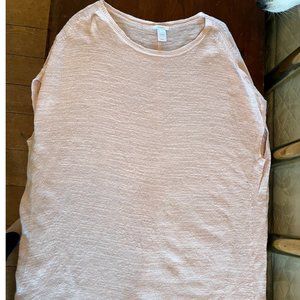 Pure J Jill Sweater Soft Pink Sweater, M Tall